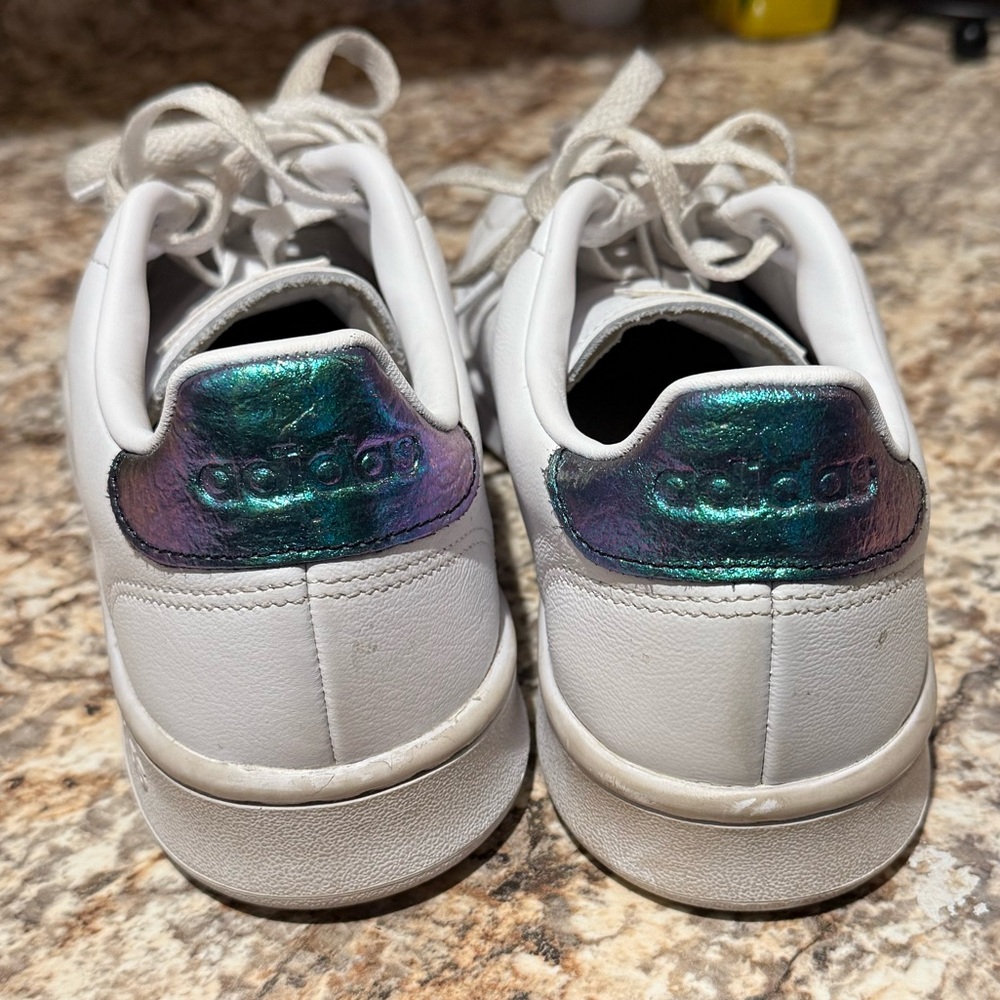 Adidas cloudfoam comfort women's shoe size US 11 WHITE